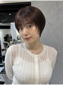 ☆マッシュショートショートボブ20代30代40代髪質改善カラー池袋