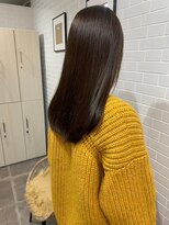 ジーナ 本八幡(Zina)&nbsp;暗髪だけど透明感カラー　Zina本八幡