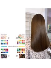 「得意なのは縮毛や髪質改善だけ、、？」そんなことありません！カラーやカットもお任せください♪