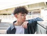 メンズカット+ツイストスパイラルパーマ￥11500【横浜/横浜駅/men's】