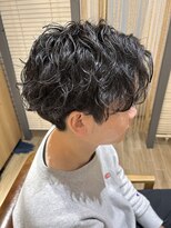 レーヴ(Reve) メンズスパイラルパーマ