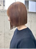 ヘイリーボブストレート