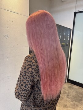 リトバイプティパ(Lit by petit-pas) ハイトーンピンクカラー