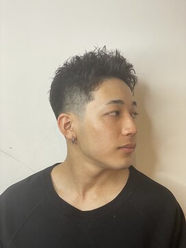 アパッシュ 大町店(Apache) フェザーショート