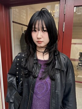 シイ(SIE) レイヤーカット ロング