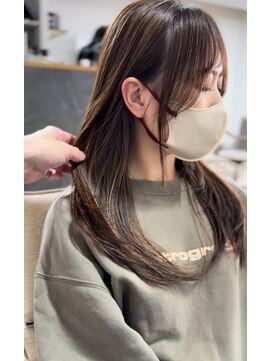 エメヘアデザイン ルイス(Aimer Hair Design Lewis) ハイライト/弘前市