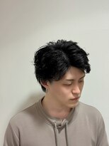 エルパティオ(EL PATIO)&nbsp;フェザーパーマ/無造作/ビジネスライク/大人/