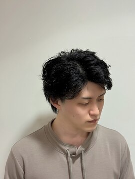 エルパティオ(EL PATIO) フェザーパーマ/無造作/ビジネスライク/大人/