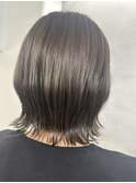 暗色カラー◎オリーブアッシュ