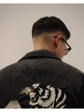 ベック(BECK) メンズショート/メンズカット/フェードカット