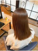 ロング縮毛矯正/髪質改善 酸性ストレート 髪質改善ストレート