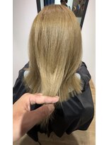 ブゾン(buZon)&nbsp;ブロンドカラー×髪質改善トリートメント