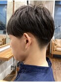 メンズカット　眉カット　好印象スタイル◎　55