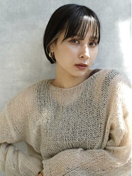 ラックスビー エルモ 三田店(LUXBE ELMO)の写真/自宅でも簡単に再現可能！プロが見極める絶妙なバランスのカット技術♪
