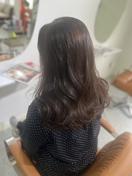 ゆき美容室 ロング