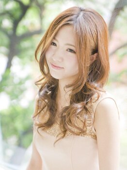 フェリシータ(Felicita)の写真/【池袋東口5分】≪デジパ×トリートメント≫が大人気!しっかりカールだけどツヤのある大人モテ可愛ヘアに♪