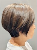 ナチュラルショートスタイル