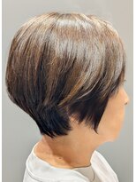 ジールヘアー(GIIL HAIR) ナチュラルショートスタイル