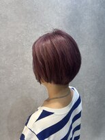 アッシュ 大森店(Ash)&nbsp;バイオレットピンク／ショートボブ