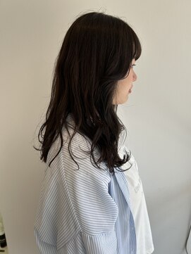 フォークロア 本店(Folk Lore) ダークグレージュ/暗いトーンでもイルミナカラーで透明感を