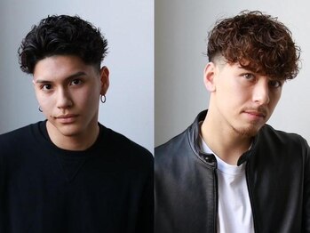 グルーマーズトウキョウ(GROOMER/S TOKYO)の写真/GROOMER/S発祥の《スペインカール》を初め最先端の外国人風パーマスタイルが大人気◎【神保町】