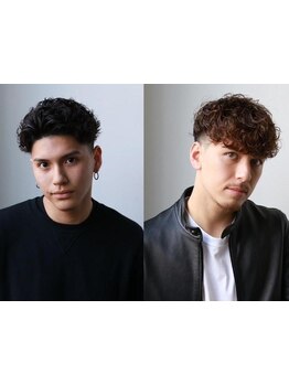 GROOMER/S発祥の《スペインカール》を初め最先端の外国人風パーマスタイルが大人気◎【神保町】