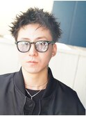 刈り上げスパイキー