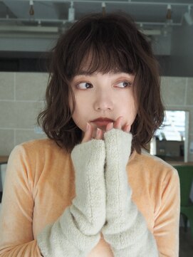 サンド 池袋 2nd(sand) ボブパーマ