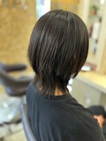 スタイルインデックス 新大塚店(STYLE INDEX) ミディアム × ハンサムウルフ