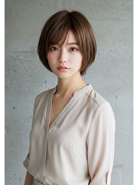 ライフイズ 磐田本店(Life is...) #磐田　大人小顔ボブ！