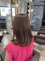 フィラージュ サロンドウィズ(filage SALON DE WITH)&nbsp;抜け感カラー/白髪ぼかし/30代40代/船橋/船橋大神宮下