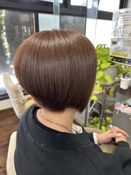 ウィズヘア パティオ店(WITH-HAIR) 前下がりボブ