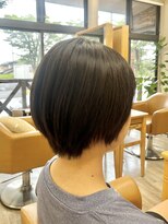 パッション 南中山店(PASSION)&nbsp;襟足スッキリショートスタイル