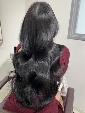 ナンバー アンフィール 渋谷(N° anfeel) 暗めグレージュ×レイヤーカット