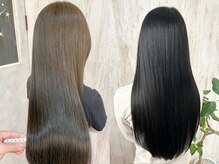 エストレーラ(estrela)の雰囲気（髪質改善で自分史上最高の質感を！！）