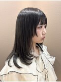 顔まわりカット、レイヤーカット【PiNo井上】