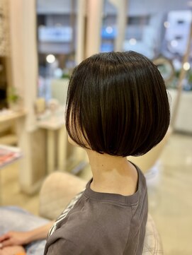 ラポート(Rapport) 丸みボブ