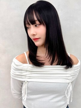 アッシュ 中野店(Ash) レイヤー/ネビージュ/韓国ヘア/イメチェン/縮毛矯正/中野/