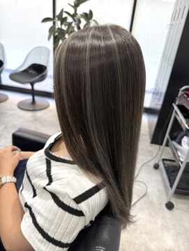 ネオ(neo.) コントラストハイライト/グレーシルバー/ハイライトデザイン