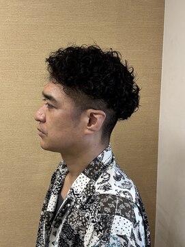 クレックスケーズ(CREX K's) メンズパーマ　ツーブロック