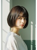 【越谷】20代に人気！こなれ感◎なマレットヘア×ココアブラウン