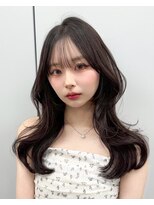 ダンス 渋谷(DANCE) 渋谷/渋谷駅/学割U24/前髪カット/顔周りカット/インナーカラー