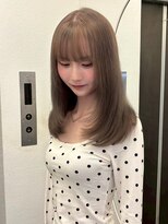 ボタン ハカタ(VOTAN hakata)&nbsp;福岡美容室/透明感カラー/ミディアムレイヤー