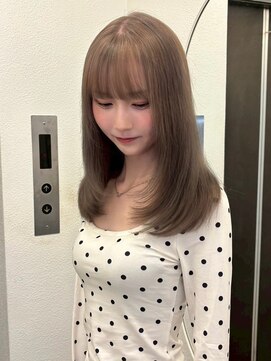 ボタン ハカタ(VOTAN hakata) 福岡美容室/透明感カラー/ミディアムレイヤー