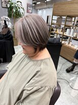 シールドヘアー 沖縄 新都心(C'LD Hair)&nbsp;那覇美容室/おもろまち美容室/デザインカラー/ブリーチ/ショート