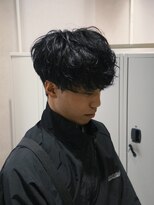 アレアル 広島並木通り店(ALEAR)&nbsp;シャドウパーマ/メンズパーマ/メンズカット/メンズマッシュ