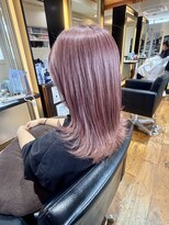 ガーデンニューヨーク GARDEN NEW YORK ピンクラベージュ