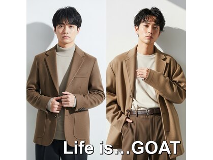 ライフイズ ゴート(Life is...GOAT)の写真