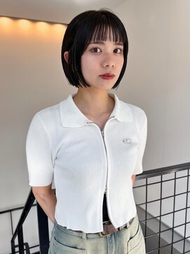 クオン 今泉(quon) 【RYUYA】コンパクトボブ