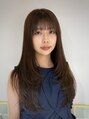 ナンバー アンフィール 渋谷(N° anfeel)&nbsp;柔らか質感で魅せる、上質な顔周りハイレイヤースタイル。